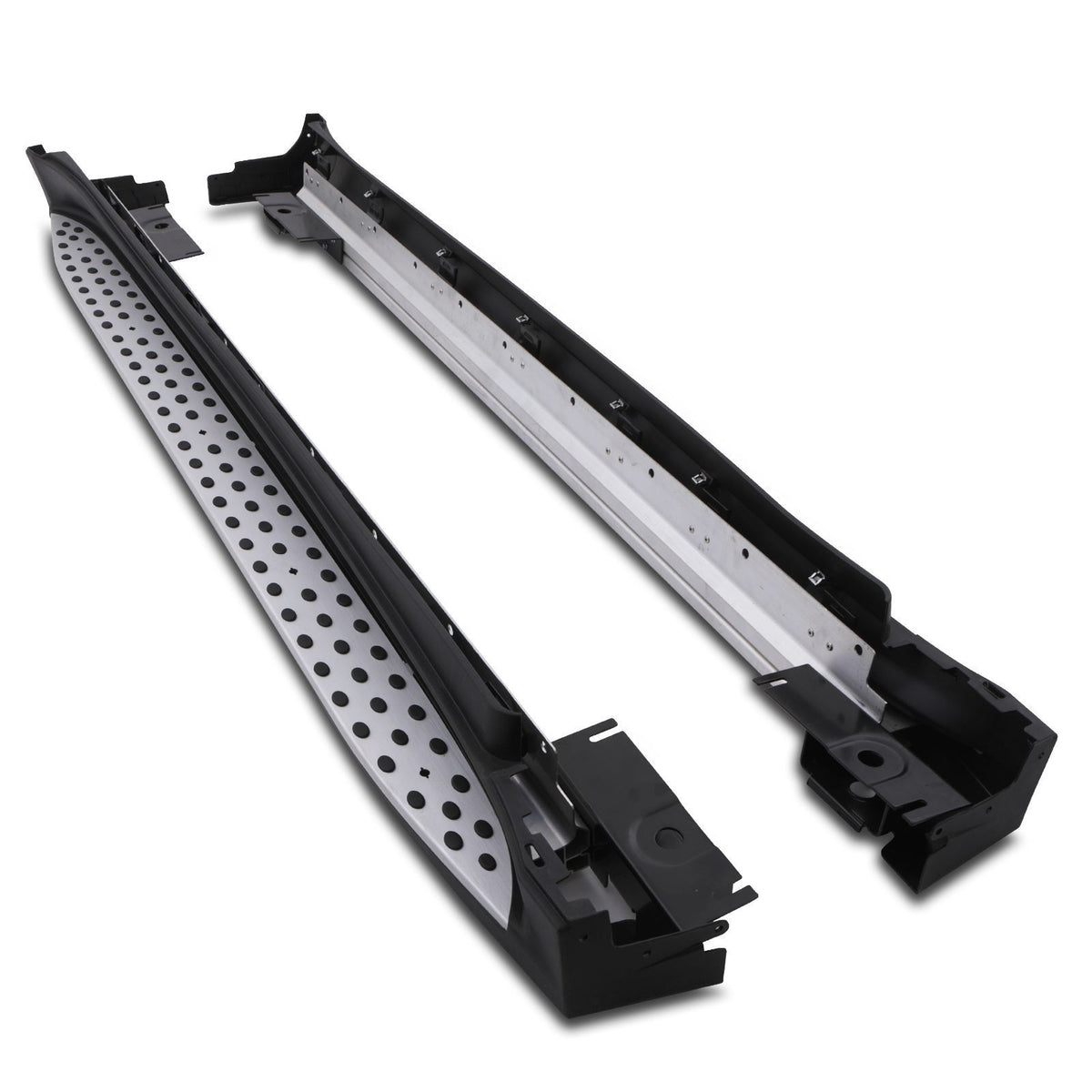 Aluminium Side Steps for Mercedes Benz ML W164 06-11