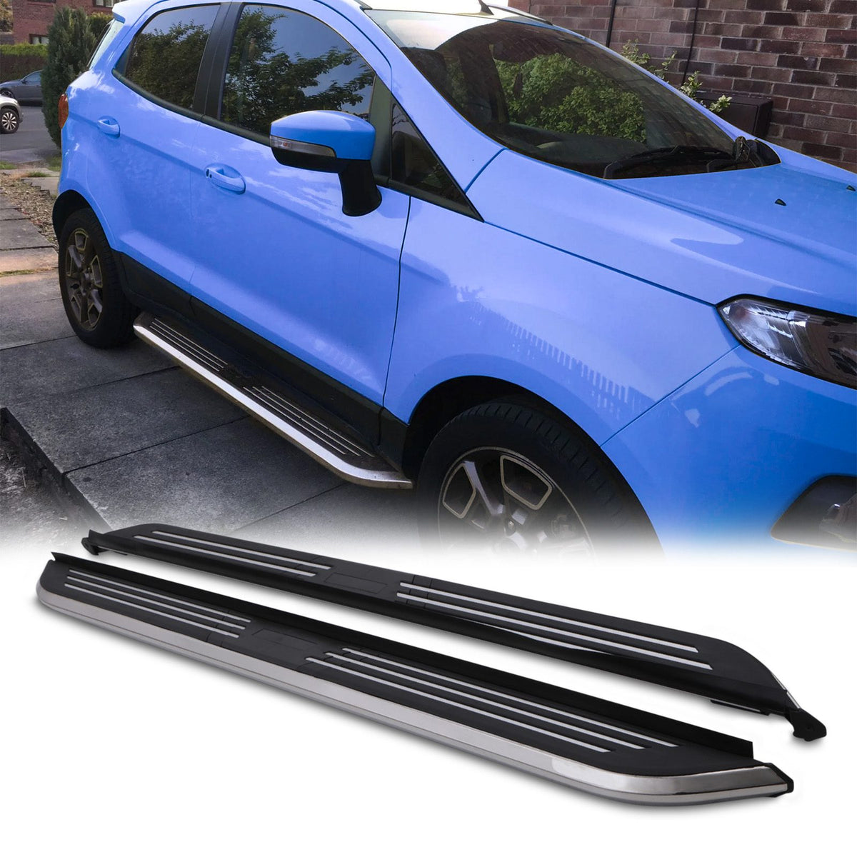 Side Steps for Ford Ecosport MK2 13-23