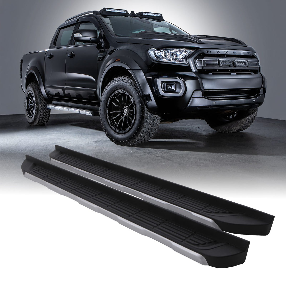 Side Steps for Ford Ranger T7 T8 2018+