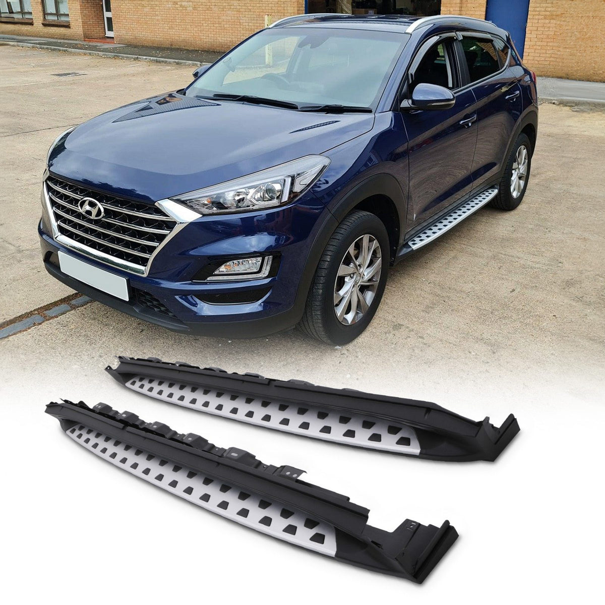 Side Steps for Hyundai Tucson 2015-2021
