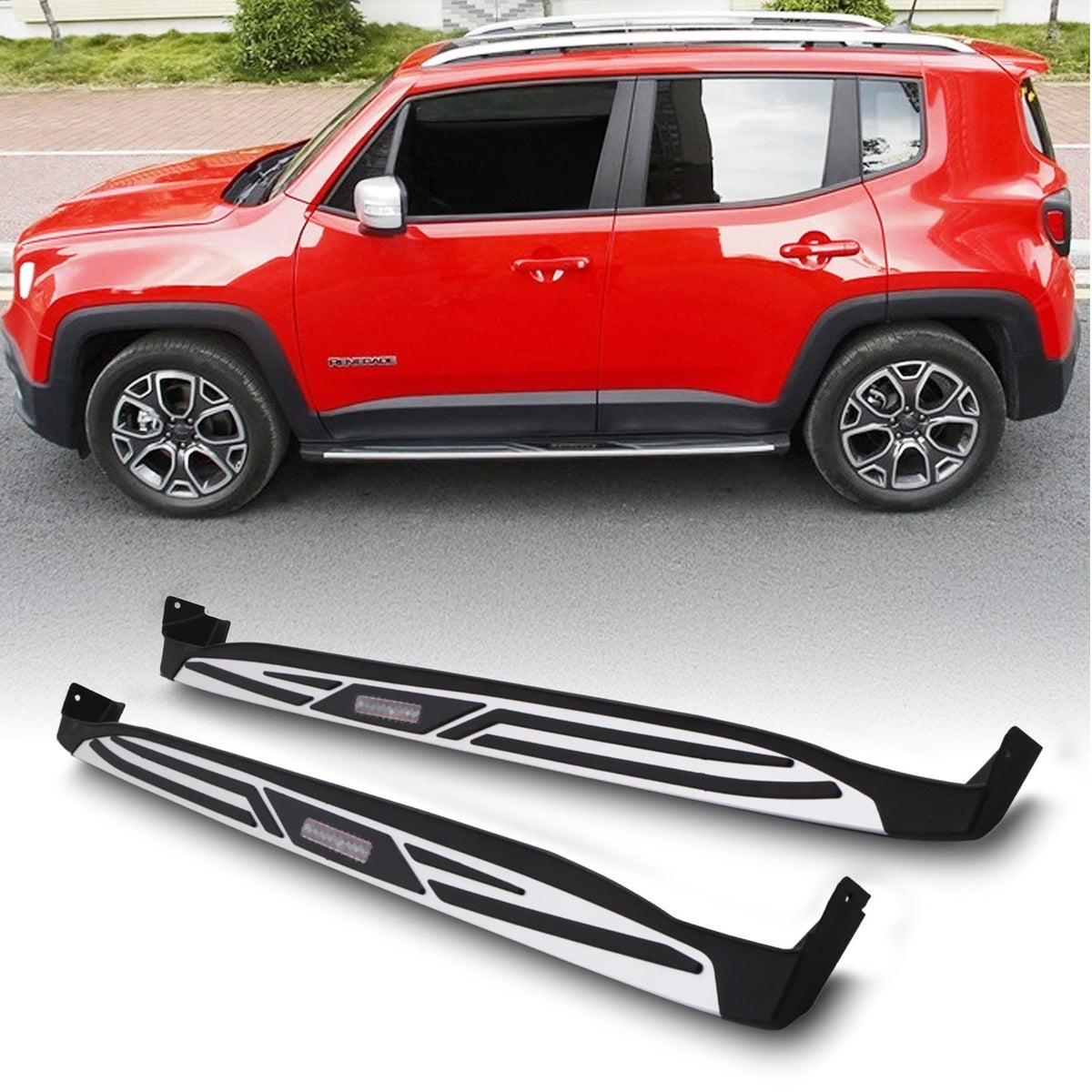 Side Steps for Jeep Renegade 2015+