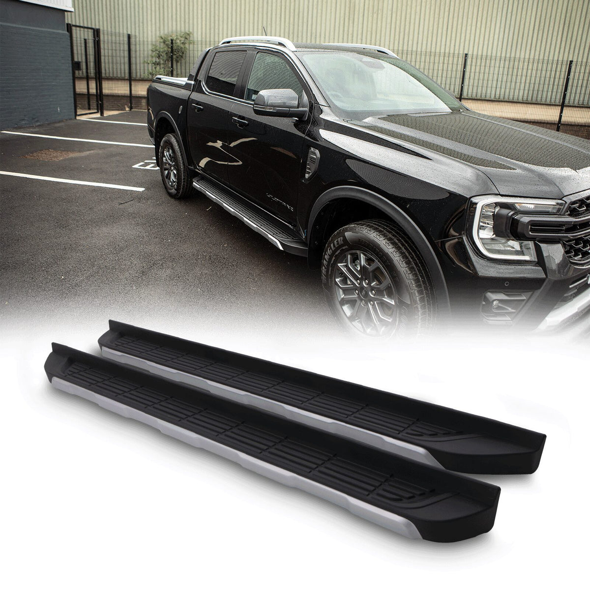 Side Steps for Ford Ranger T9 2023+
