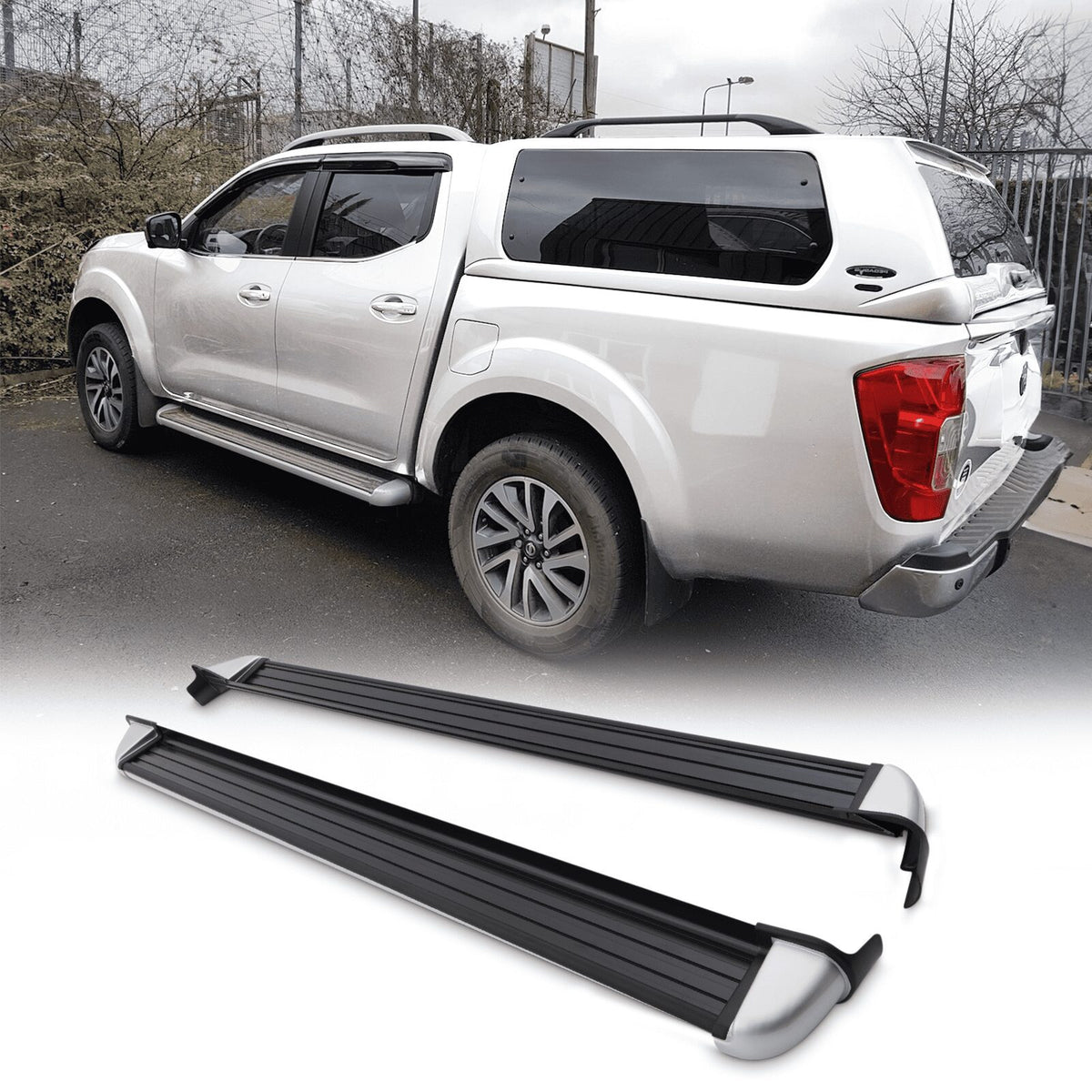Side Steps for Nissan Navara NP300 D23 2014-2021