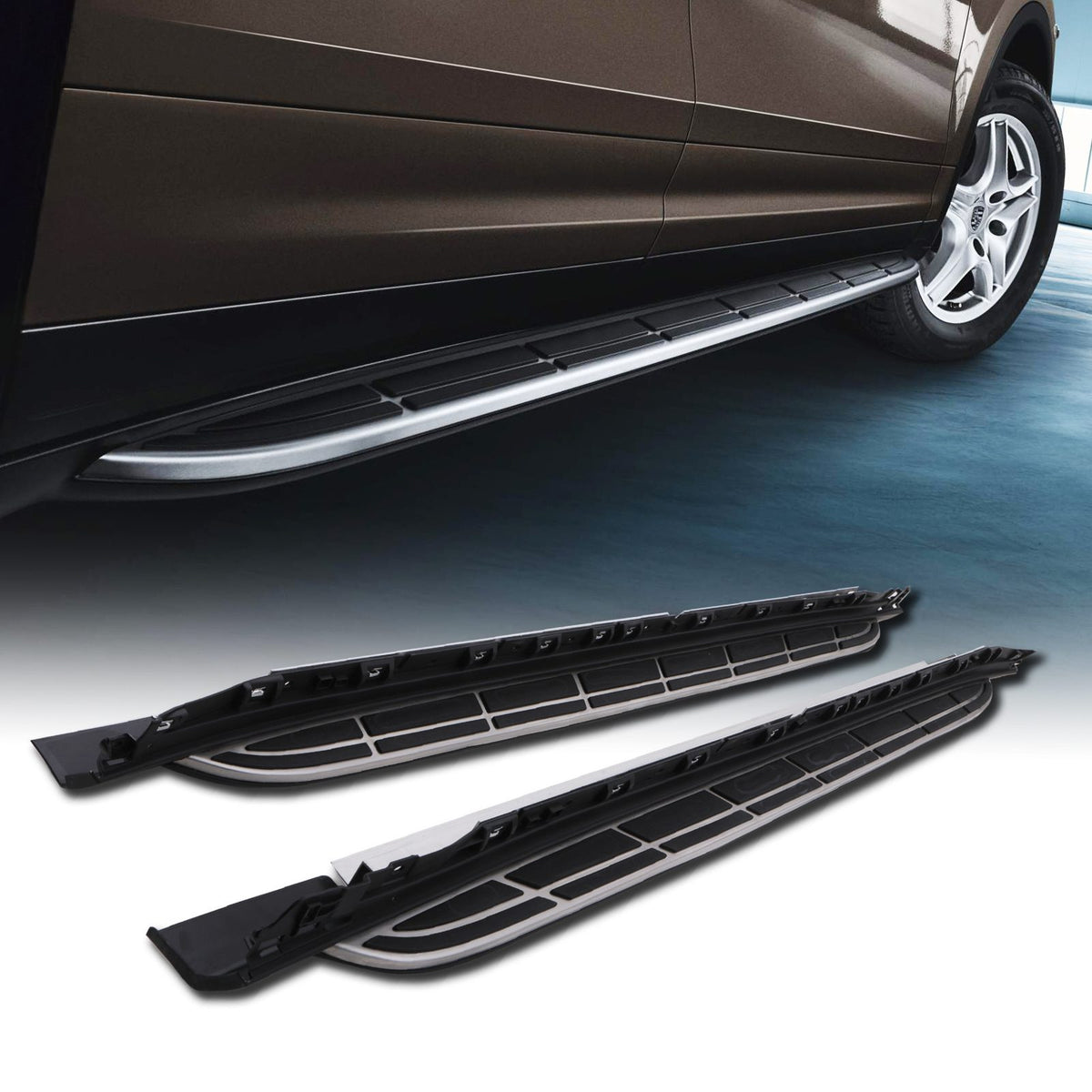 Side Steps for Porsche Cayenne 2018+