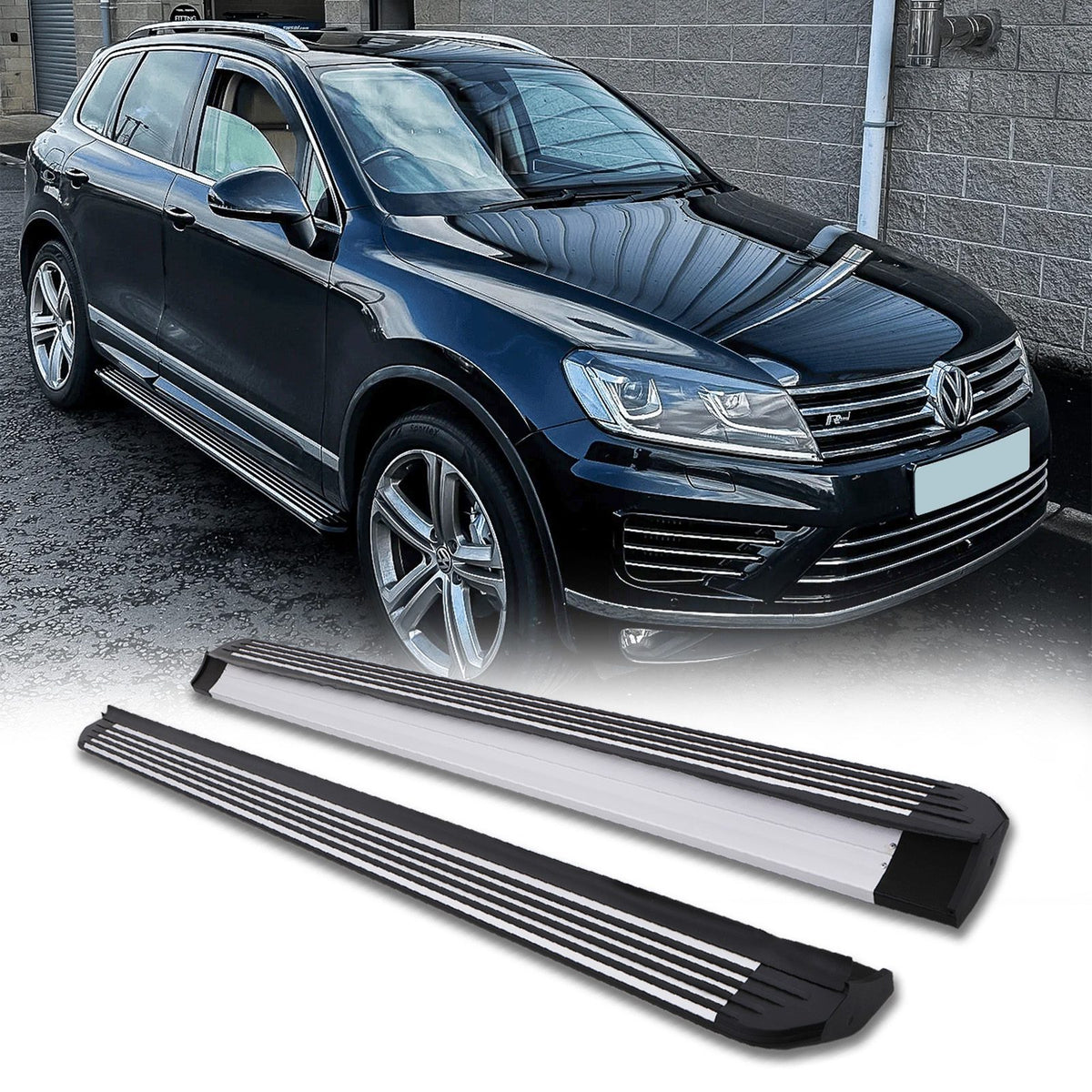 Side Steps for Volkswagen VW Touareg 7P 16-18