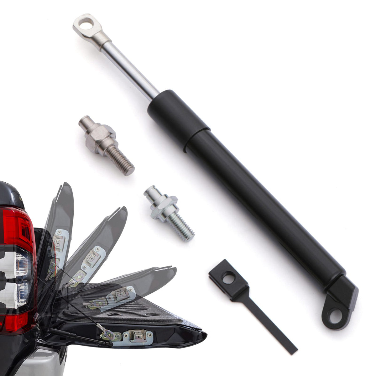 Tailgate Strut for Nissan Navara D40 05-15