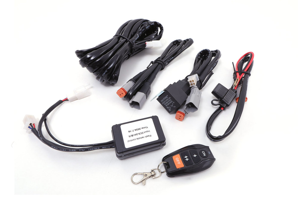 Stealth LED 2-Pin Standard Light Kit Wiring Loom