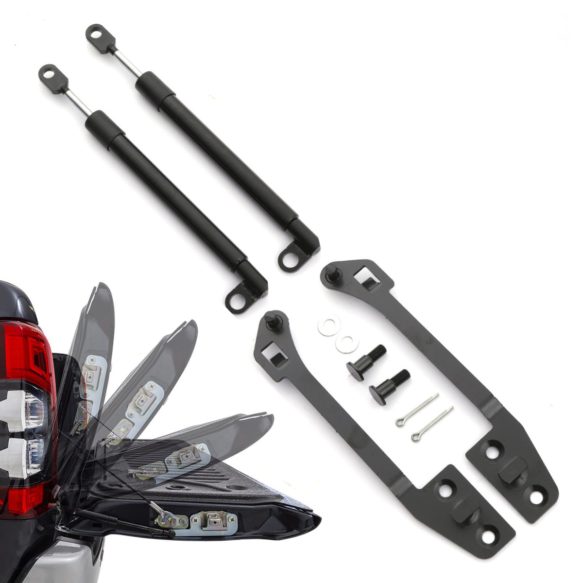 Tailgate Struts for Mitsubishi L200 Triton 15-23