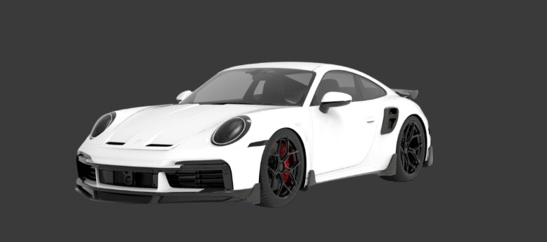 PORSCHE 992 TURBO S