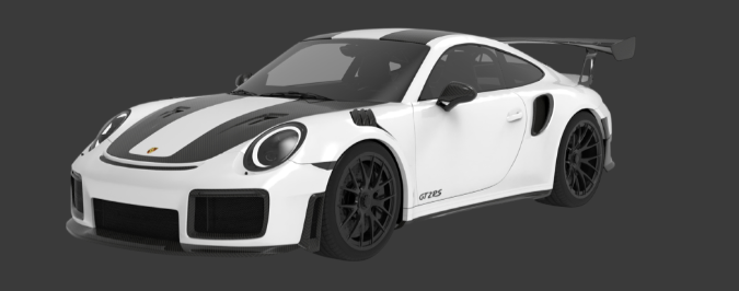 PORSCHE GT2RS