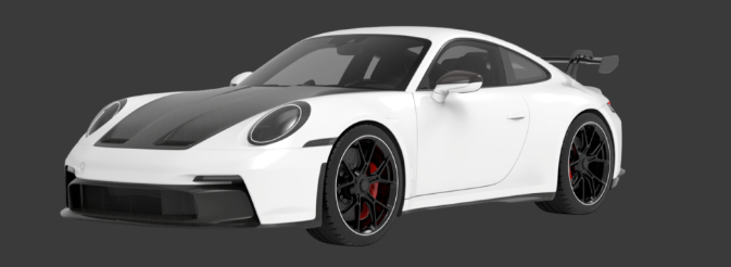 PORSCHE GT3 992