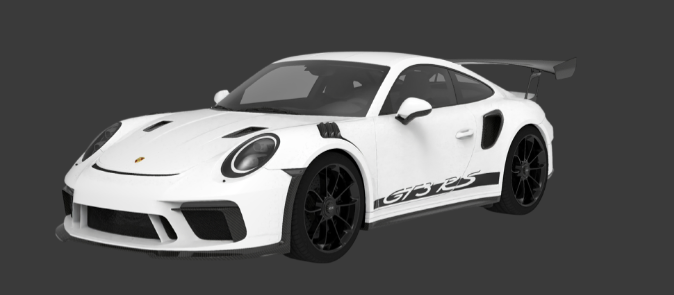 PORSCHE GT3RS