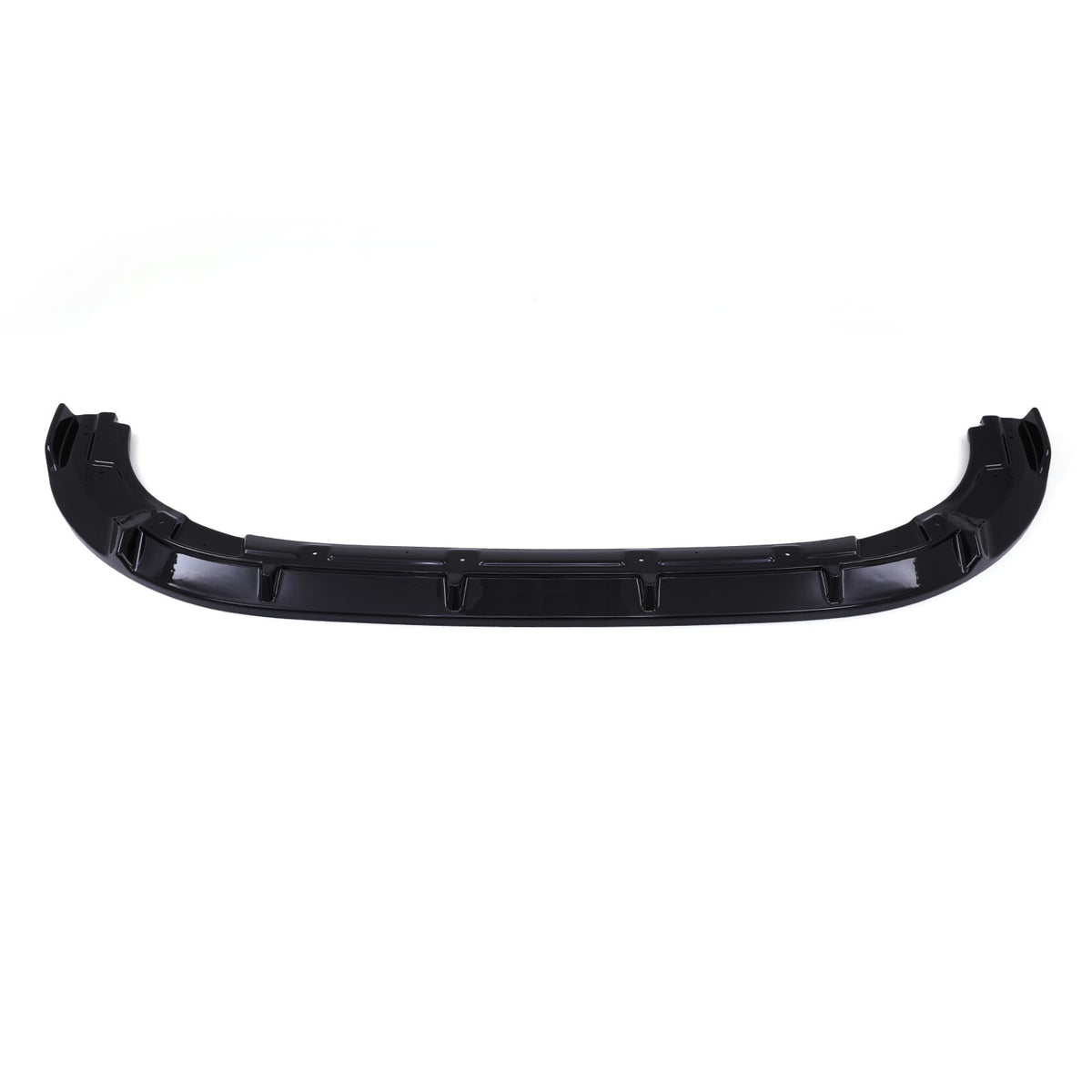Gloss Black Front Bumper Splitter for VW Transporter T7 2025+