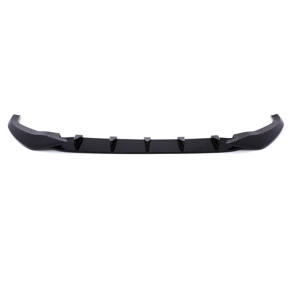 Gloss Black Front Bumper Splitter for Audi Q8 2024+