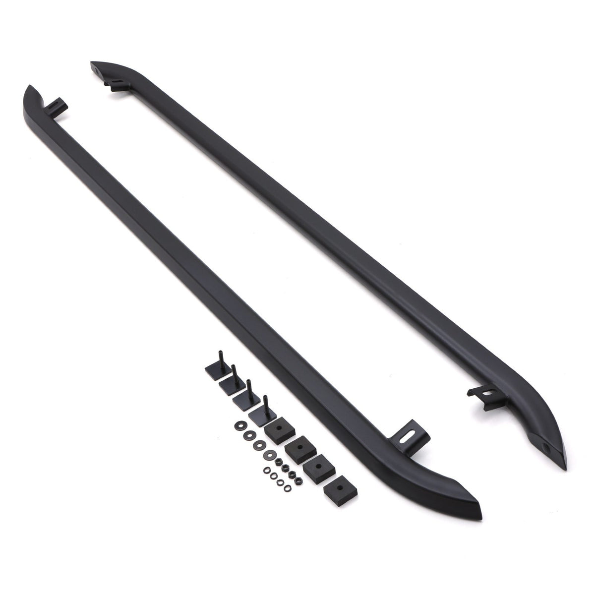 Matte Black 2" Side Bars for Ford Tourneo Connect SWB 2021+