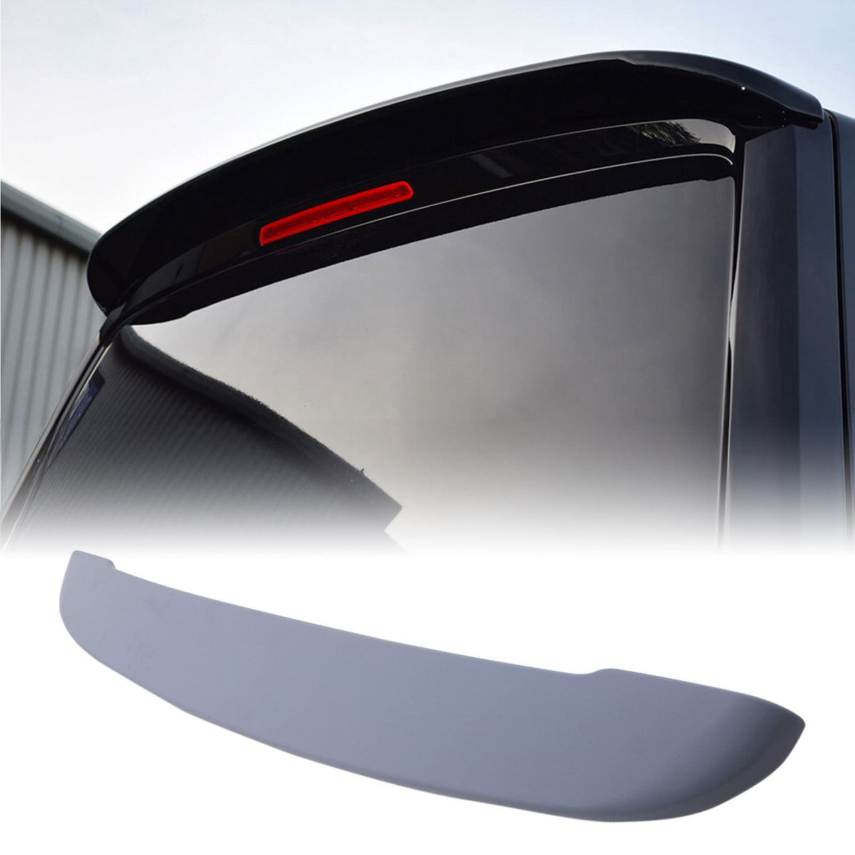 Sportline Look Rear Spoiler for VW Transporter T6 T6.1 16-22