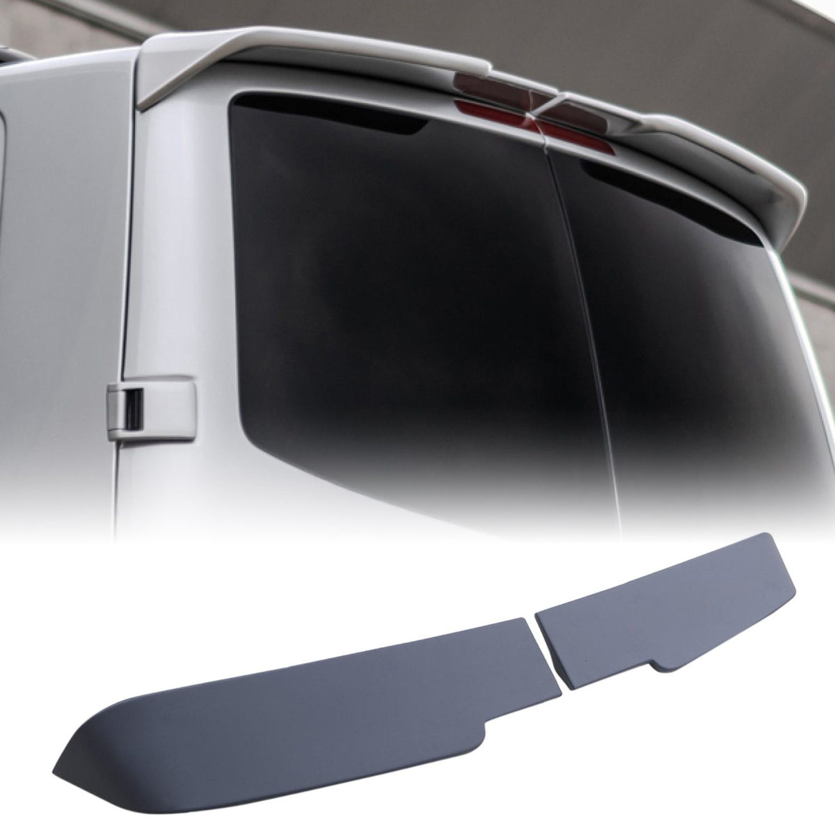 Sportline Look Barn Door Spoiler for VW Transporter T5.1 T6 T6.1 10+