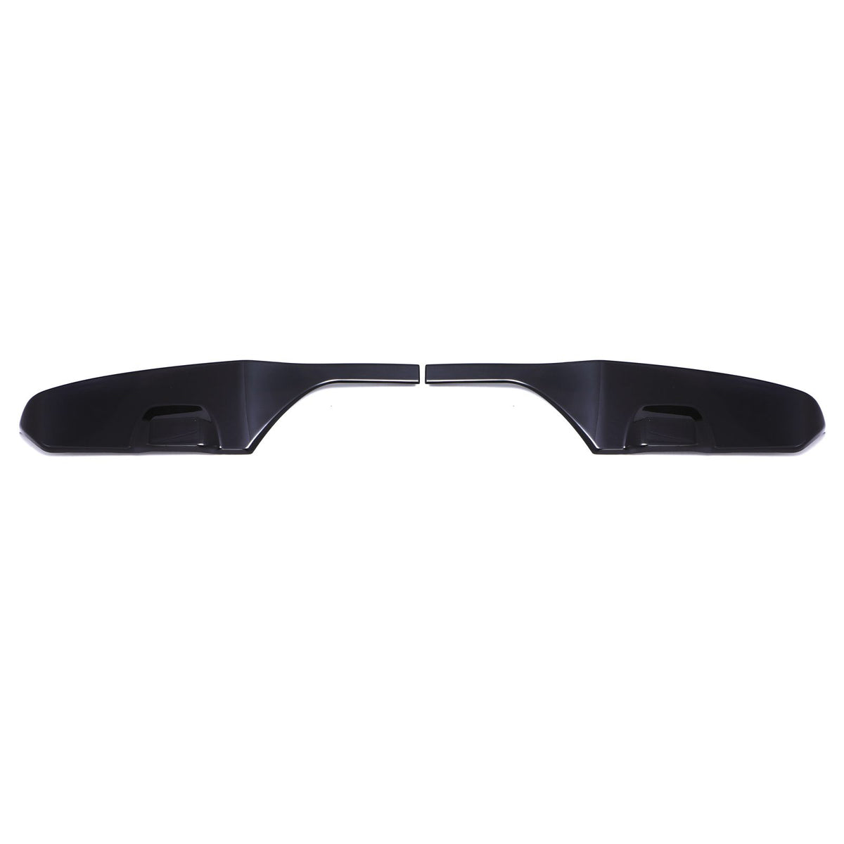 Gloss Black Rear Barn Door Spoiler for Ford Transit Custom MK2 24+