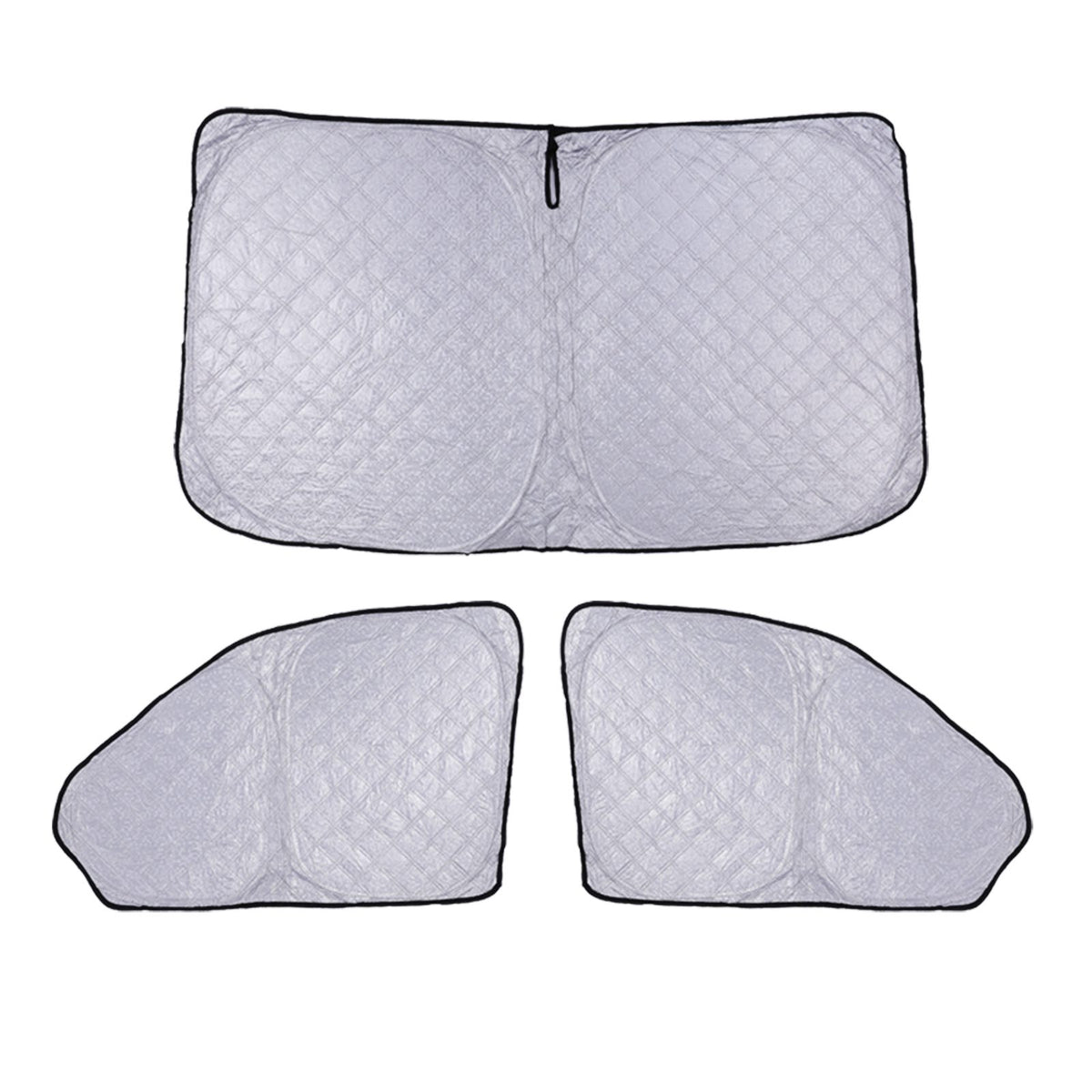3pc Front & Side Sunshades for VW Transporter T5/T5.1 SWB 2003-2015