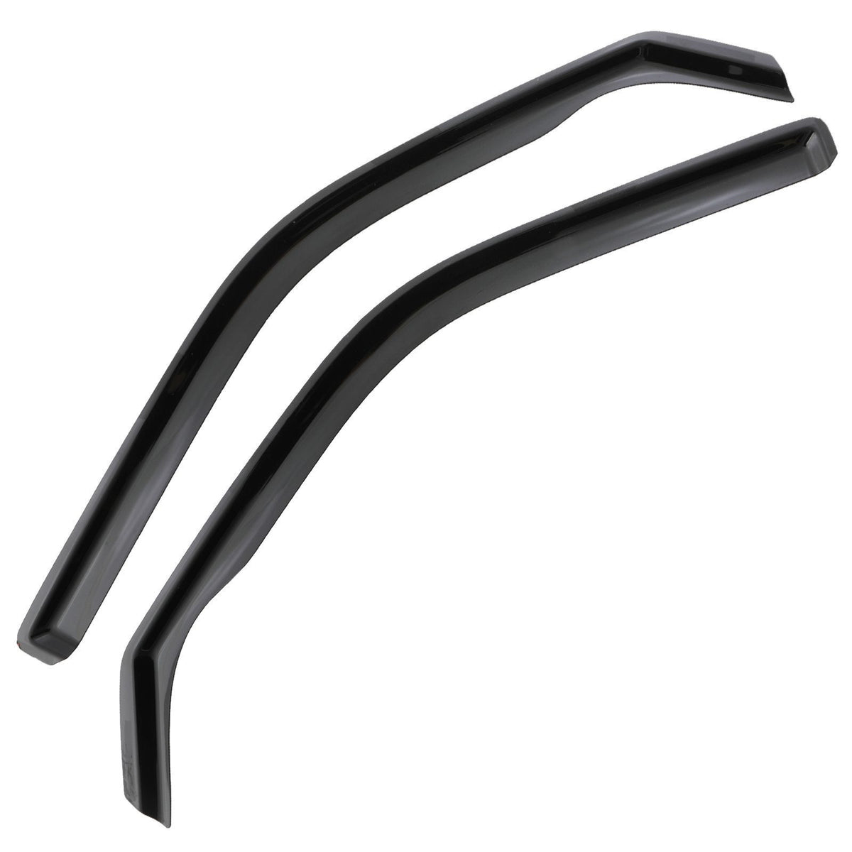 Black Wind Deflectors for VW Transporter T5 T6 03-21