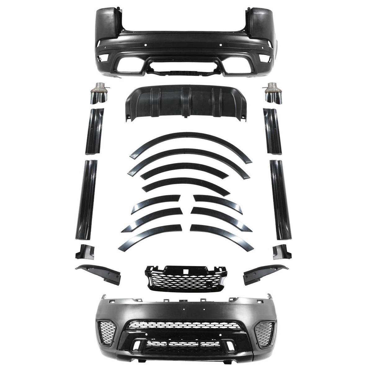 SVR Look Body Kit for Range Rover Sport L494 13-17