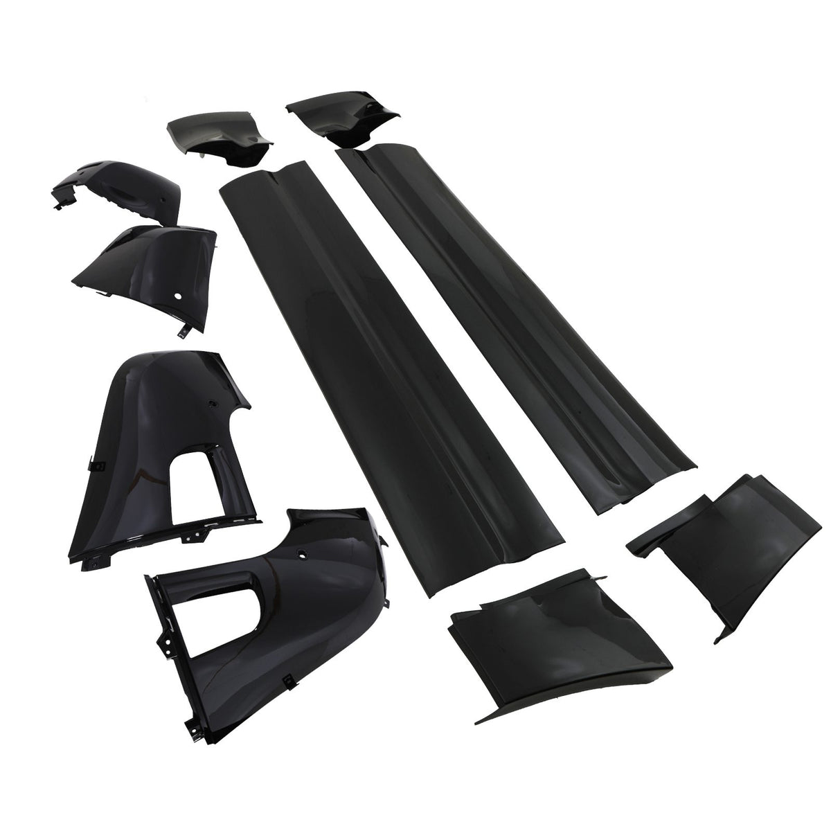 10pc Door Panel Trim Kit for Land Rover Defender 90 L663 2020+