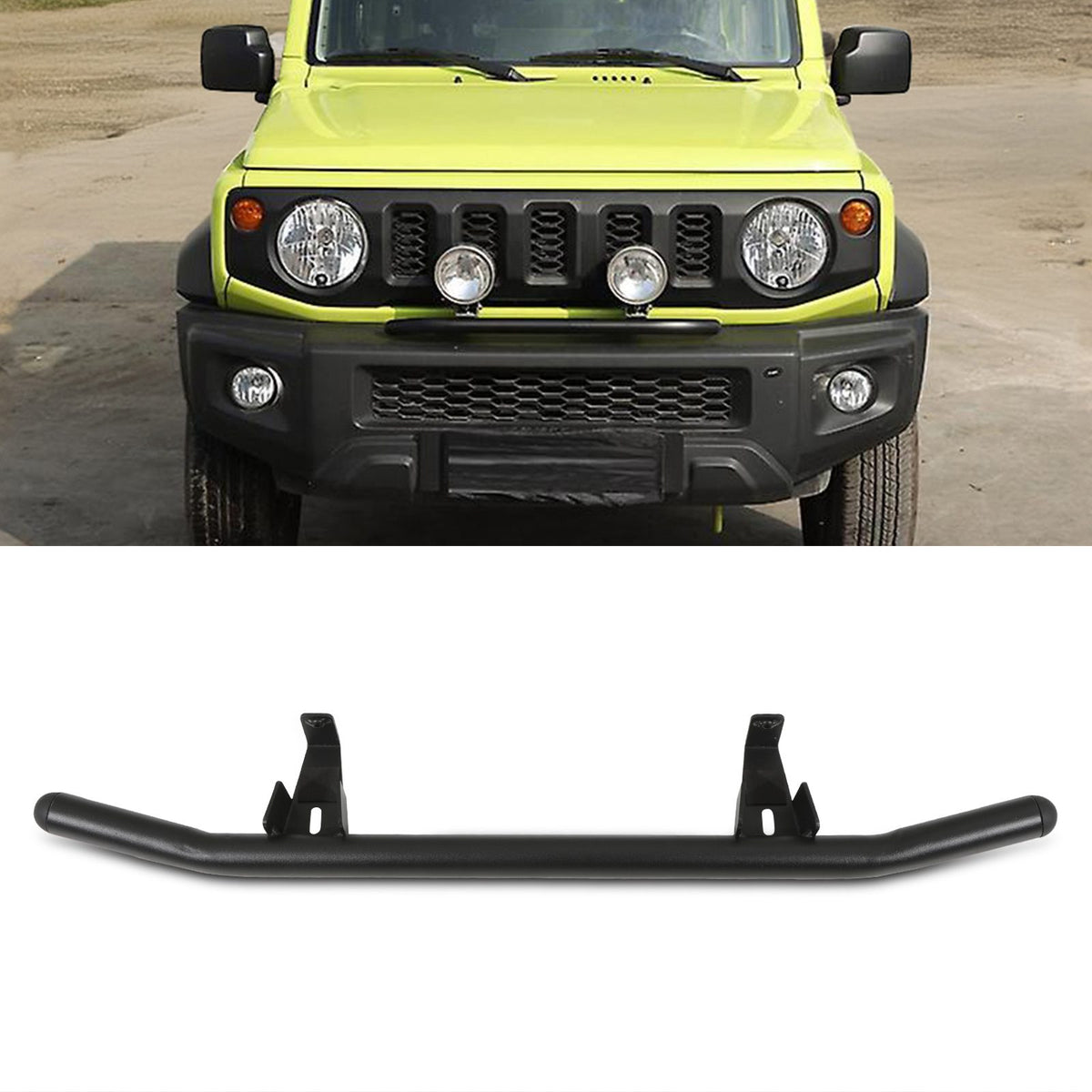 Front Bumper Light Bracket for Suzuki Jimny MK4 JB64 2018+