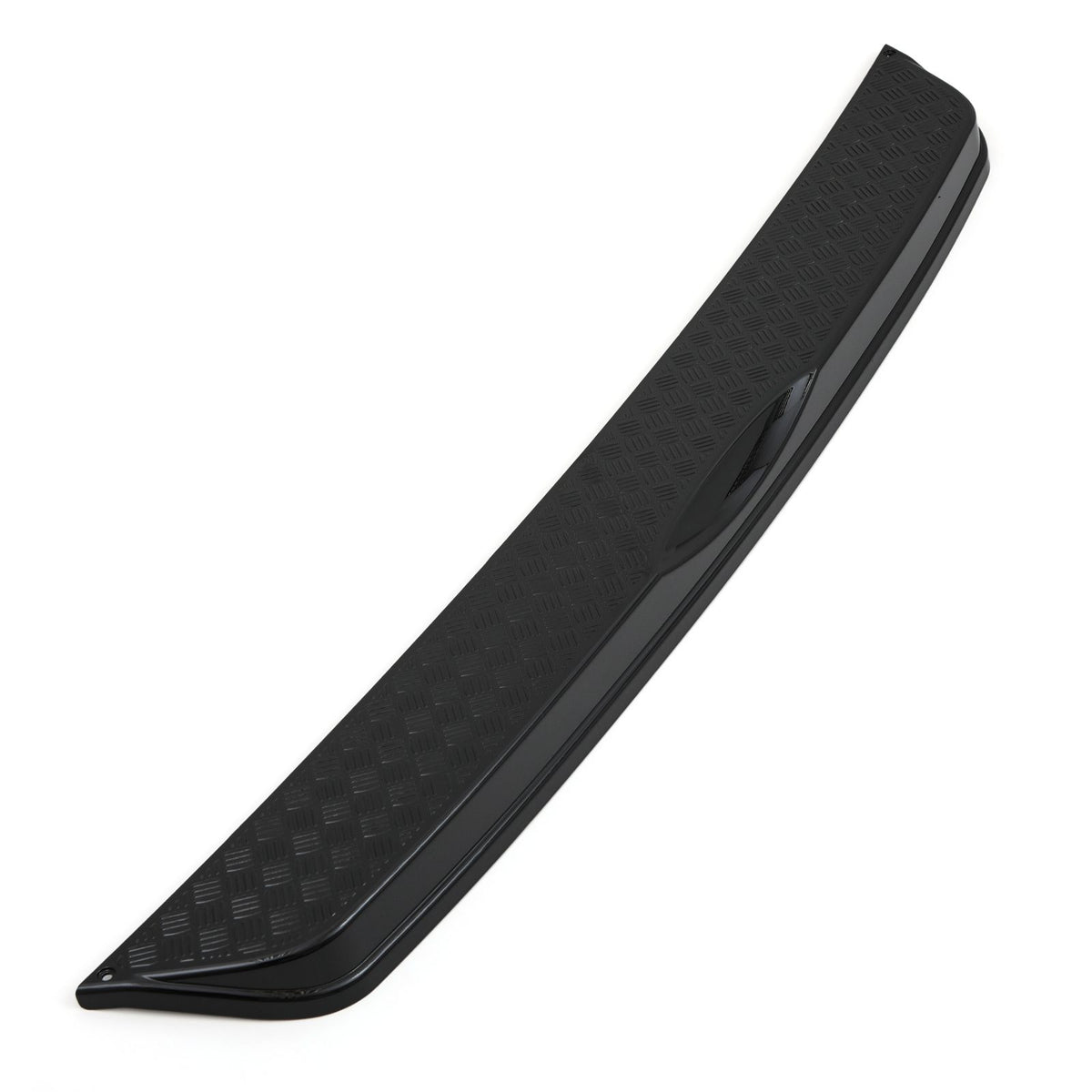 Black Stainless Steel Rear Bumper Protector for Land Rover Defender 90 110 L663 2020+