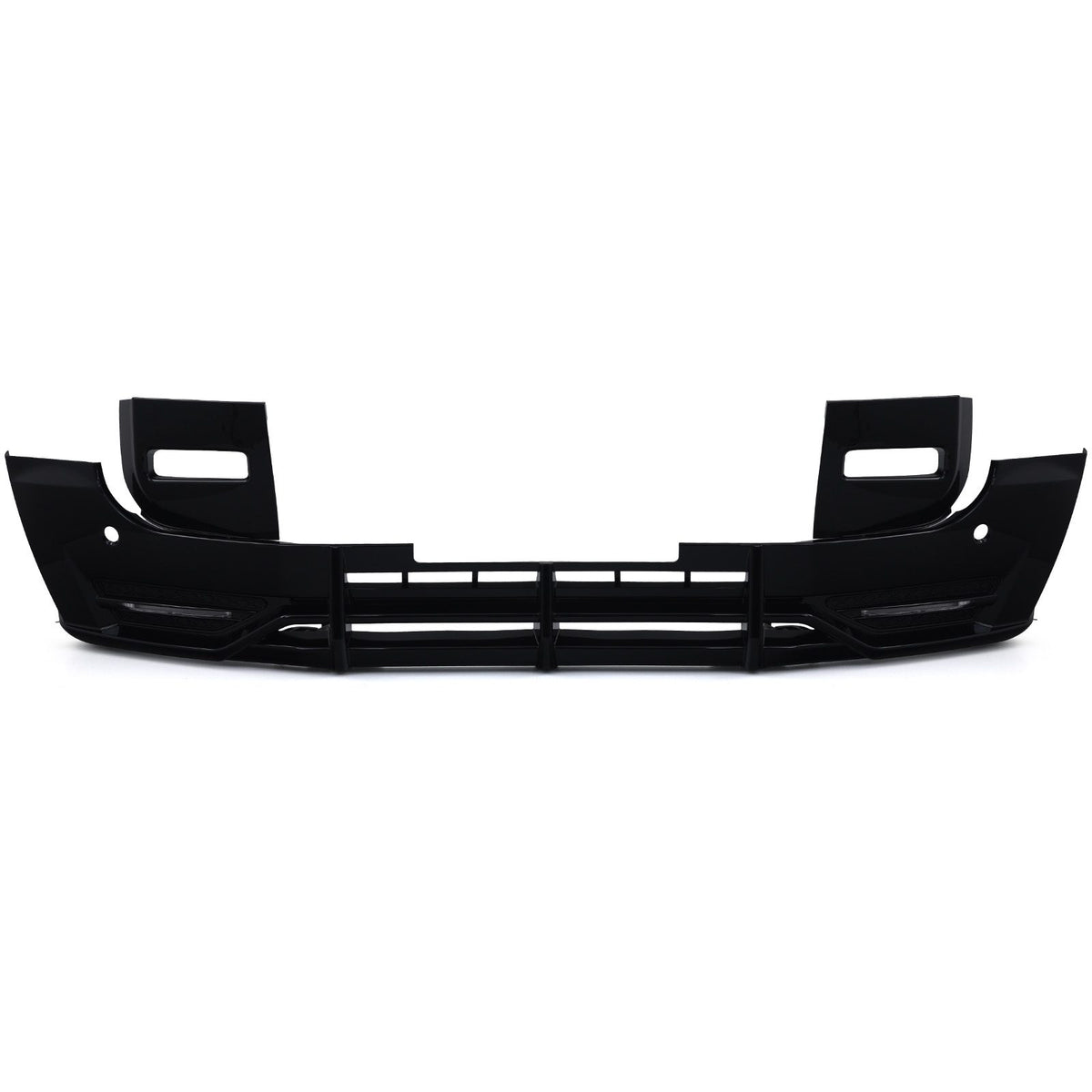 Front Splitter with LED for Land Rover Defender L663 90 110 130 2020+