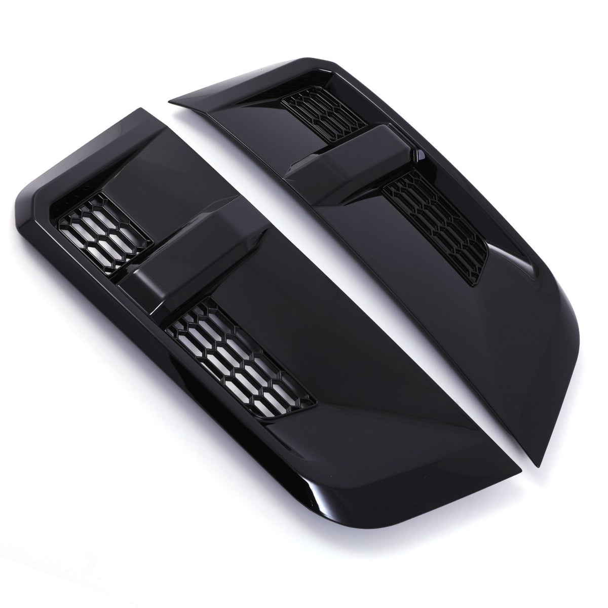 Gloss Black Side Vents for Land Rover Defender 90 110 130 L663 2020+