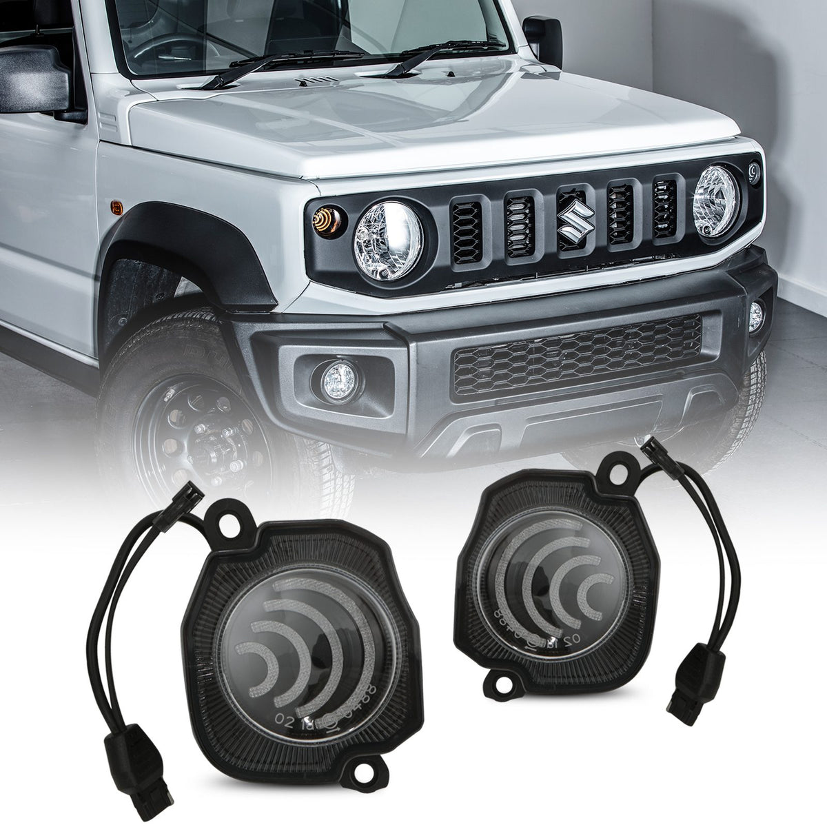 Front LED Indicator Lights for Suzuki Jimny 2018+