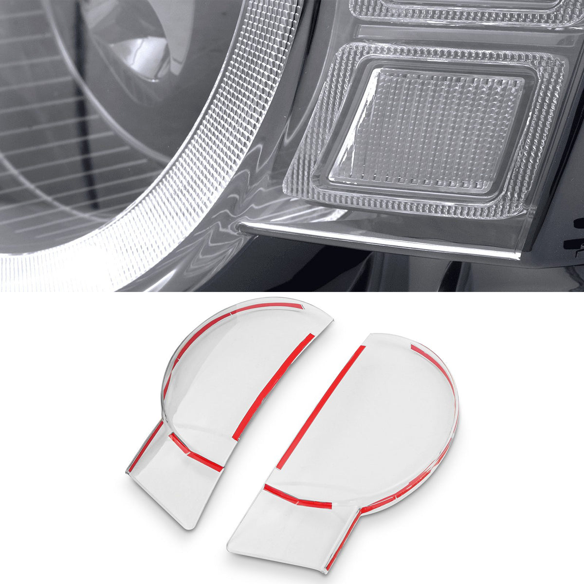Headlight Covers for Land Rover Defender L663 2020+