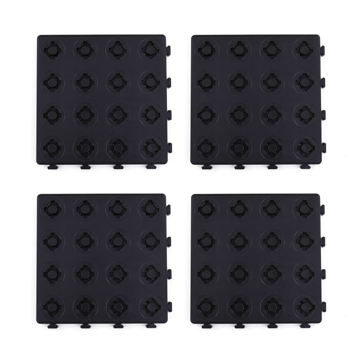 LoadLock Interlocking Storage System 4 Piece 12" Square Panels