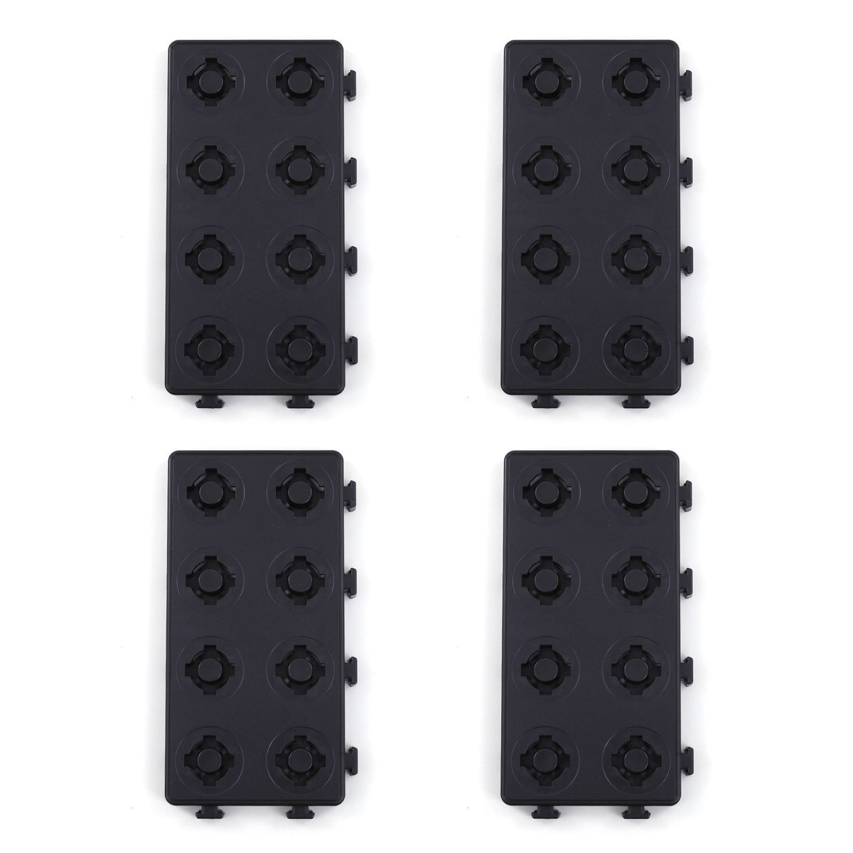 LoadLock Interlocking Storage System 4 Piece 12x6" Half Panels
