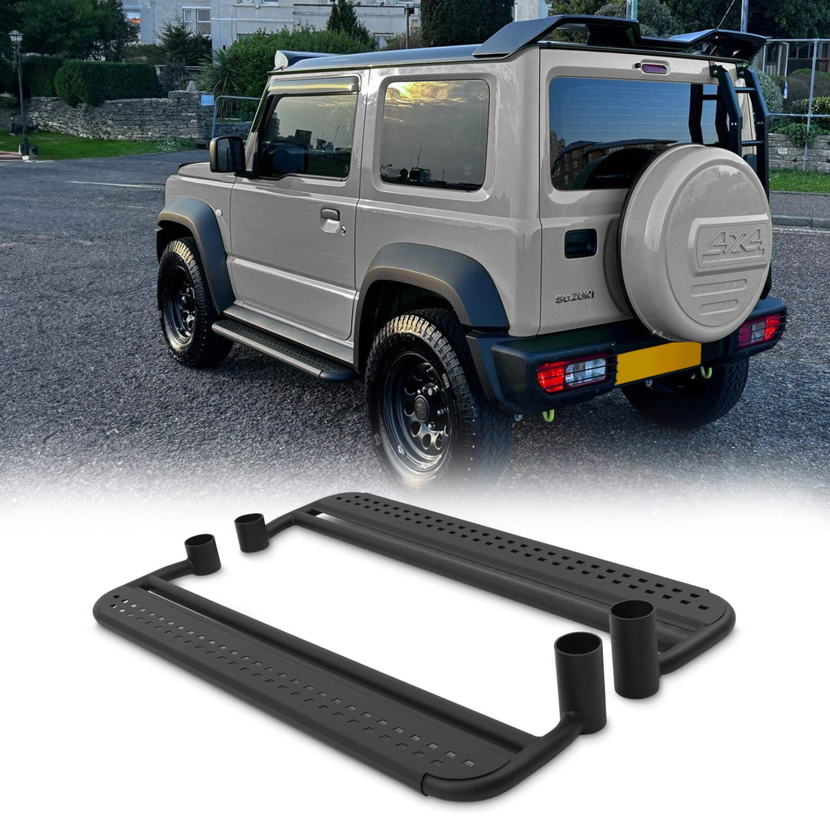 Fixed Side Steps for Suzuki Jimny 2018+