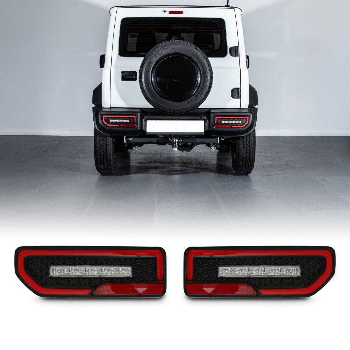 Dynamic Rear LED Tail Lights for Suzuki Jimny 2018+