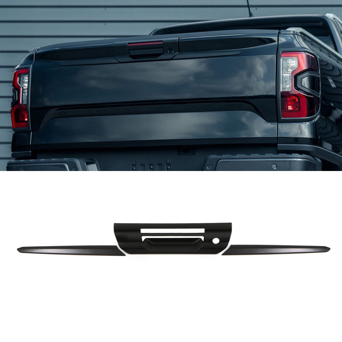 Black Tailgate Cover for Ford Ranger T9 2023+