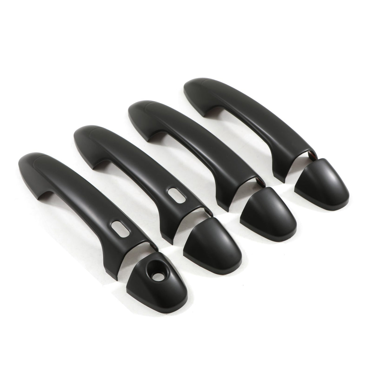 Black Door Handle Covers for Toyota Hilux Travo 2026+