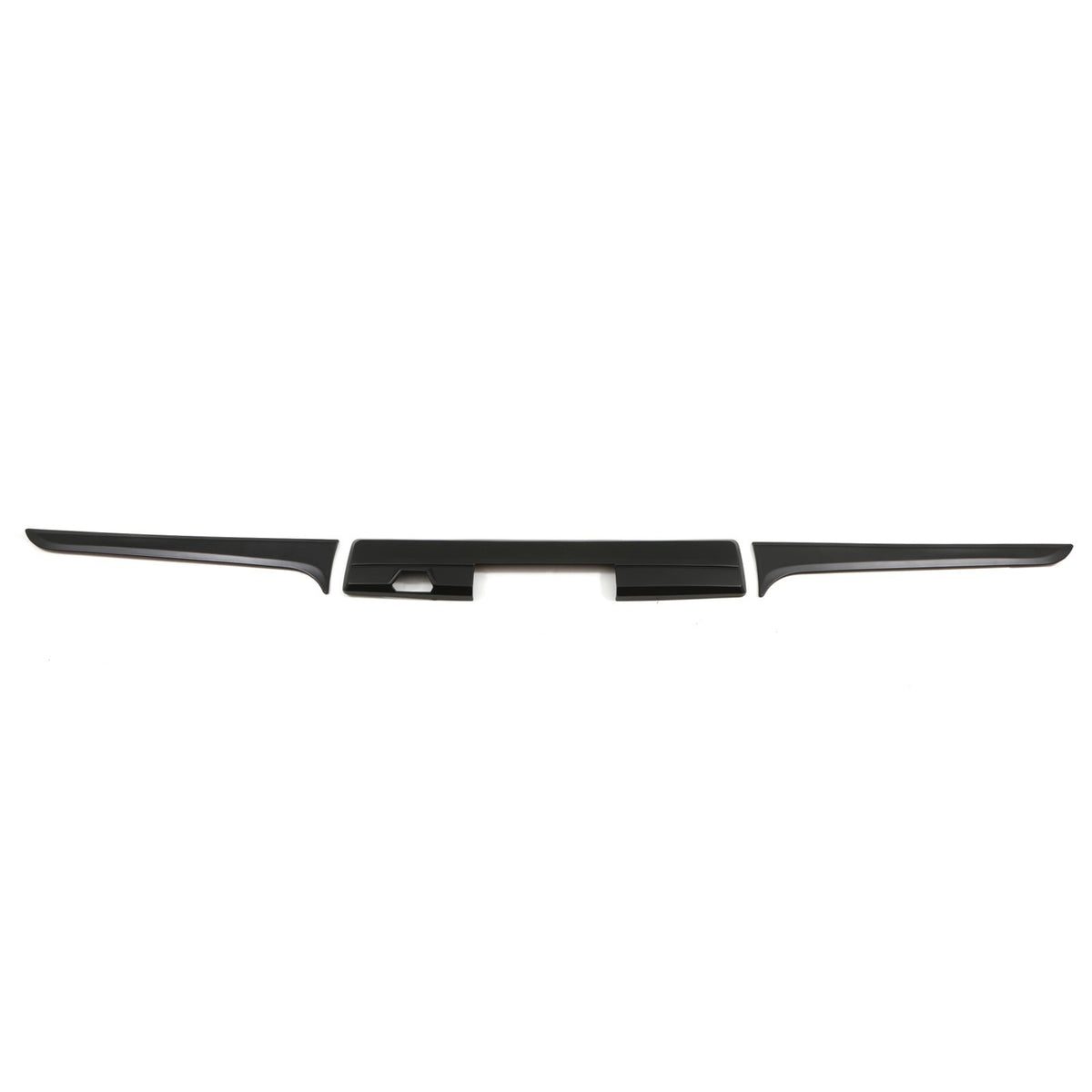 Black Tailgate Handle Cover for Mitsubishi L200 Triton 19-23