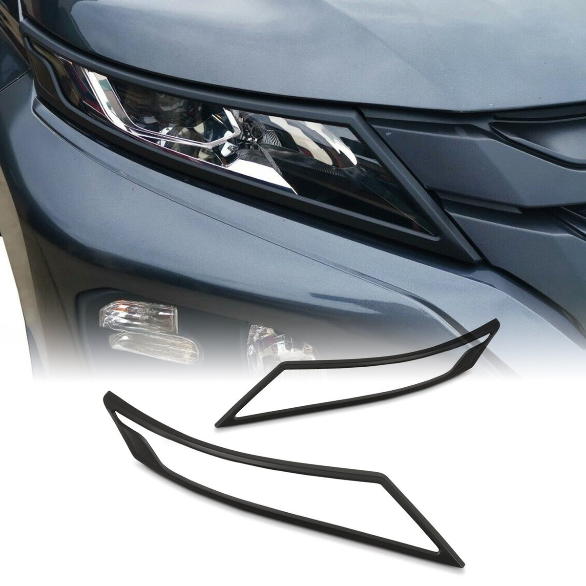 Head Light Cover for Mitsubishi L200 19-23