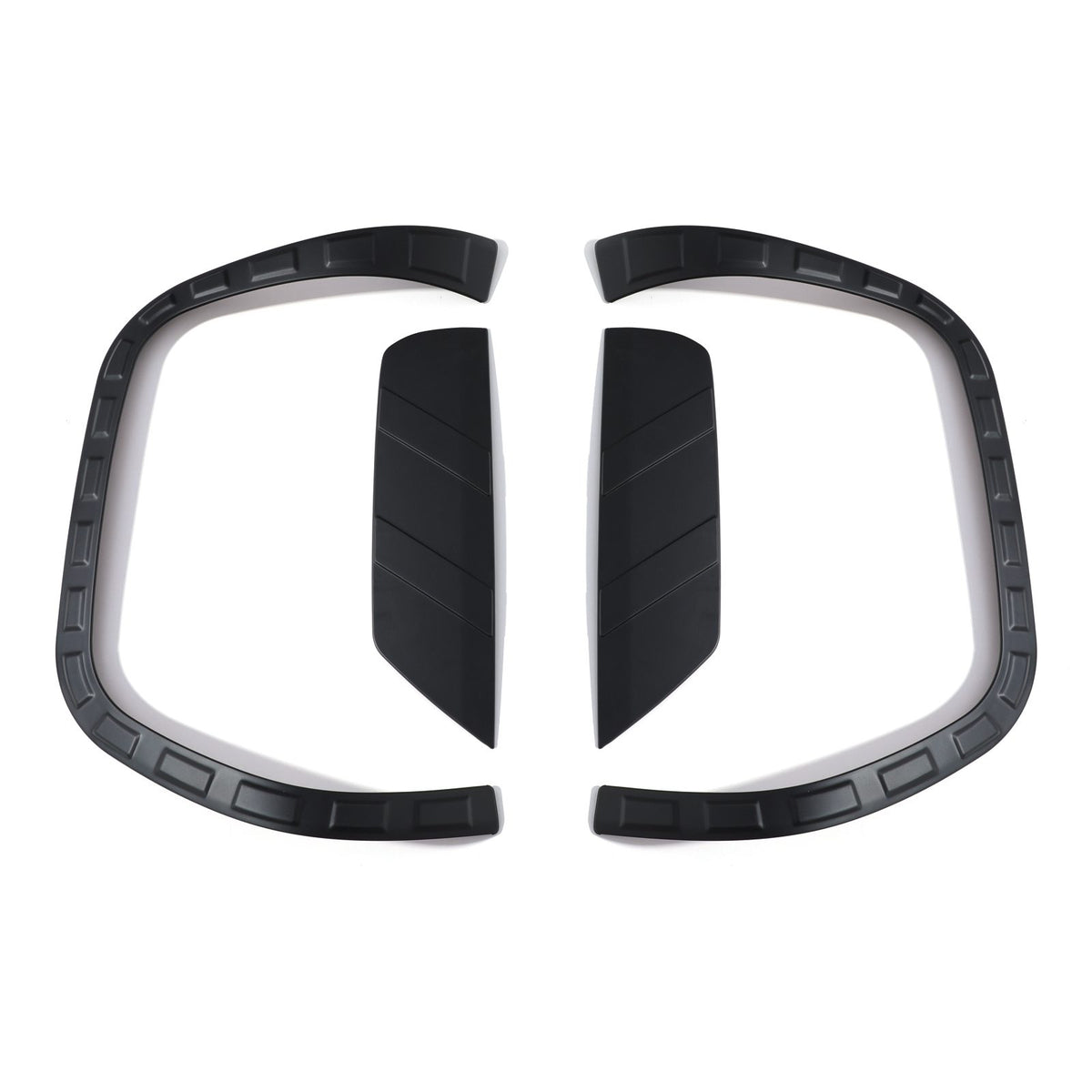 Matte Black Tail Light Trims for VW Amarok MK2 2023+