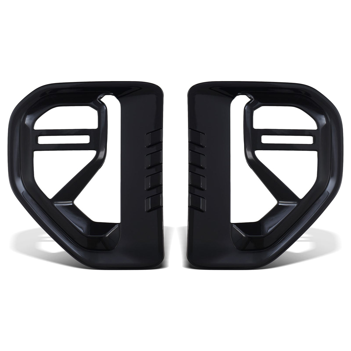 Gloss Black Side Vent Covers for Ford Ranger T9 XL/XLT 2023+