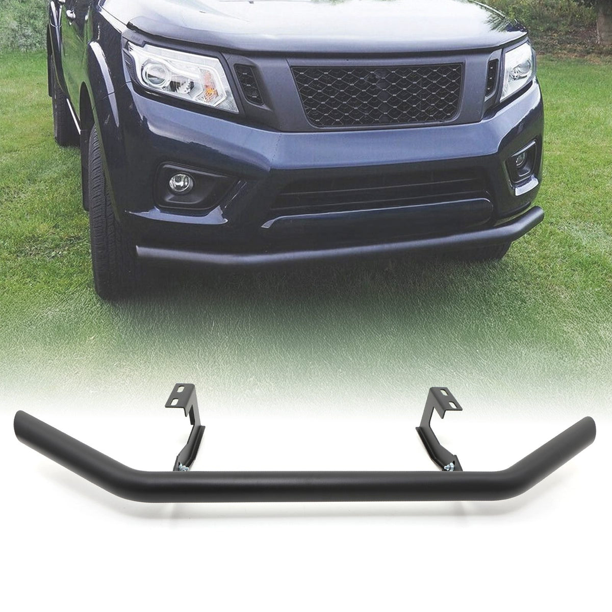 Single City Style Nudge Bar for Nissan Navara D23 NP300 14-21
