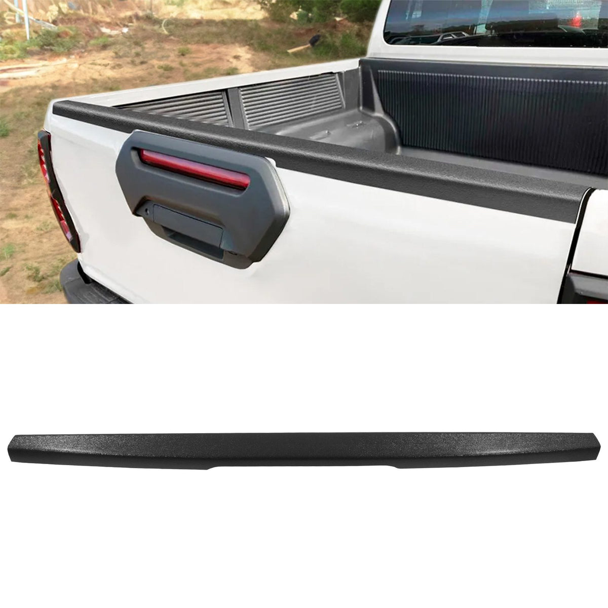 Tailgate Protective Rear Guard for Toyota Hilux 2021+