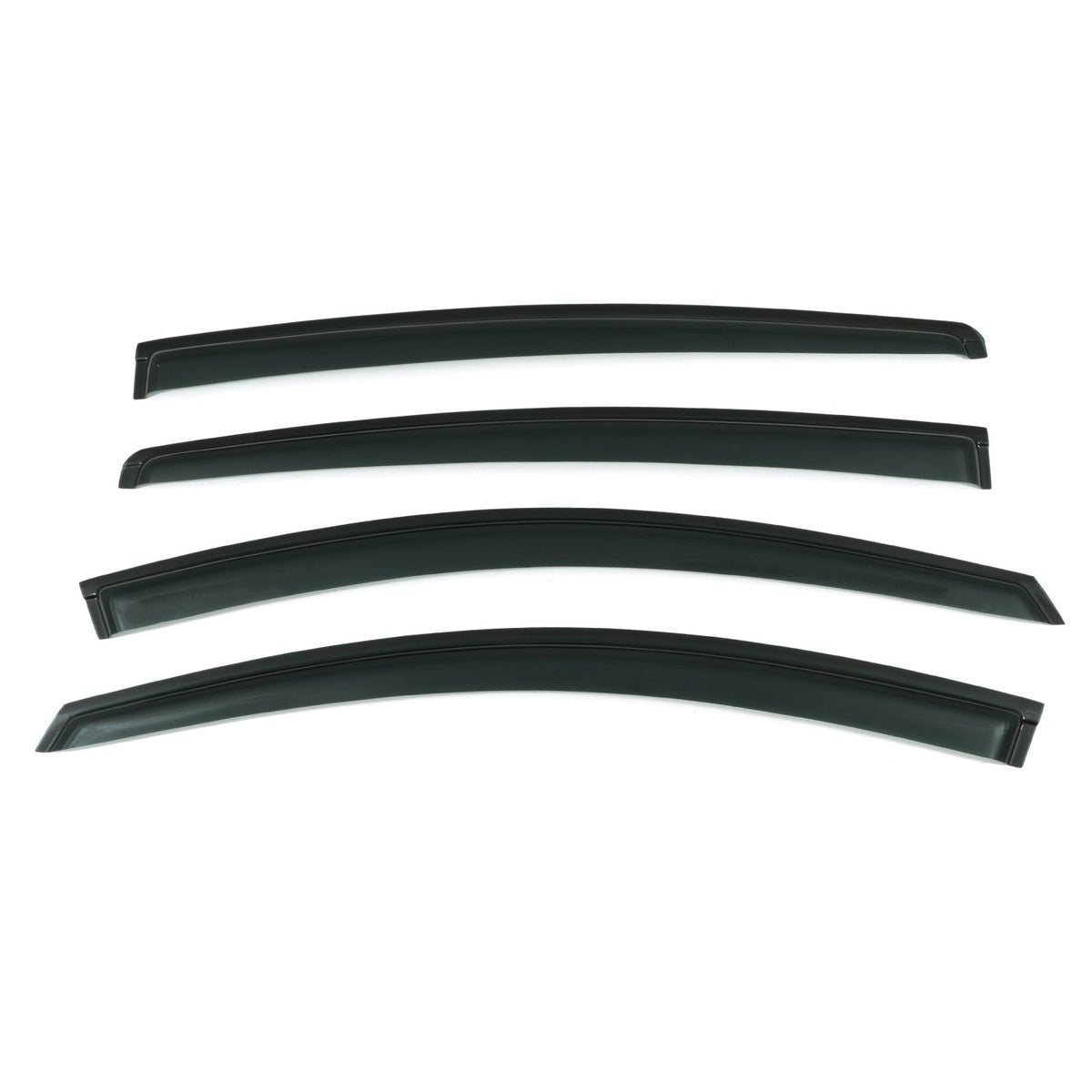 Black Wind Deflectors for Honda HR-V RU 14-20