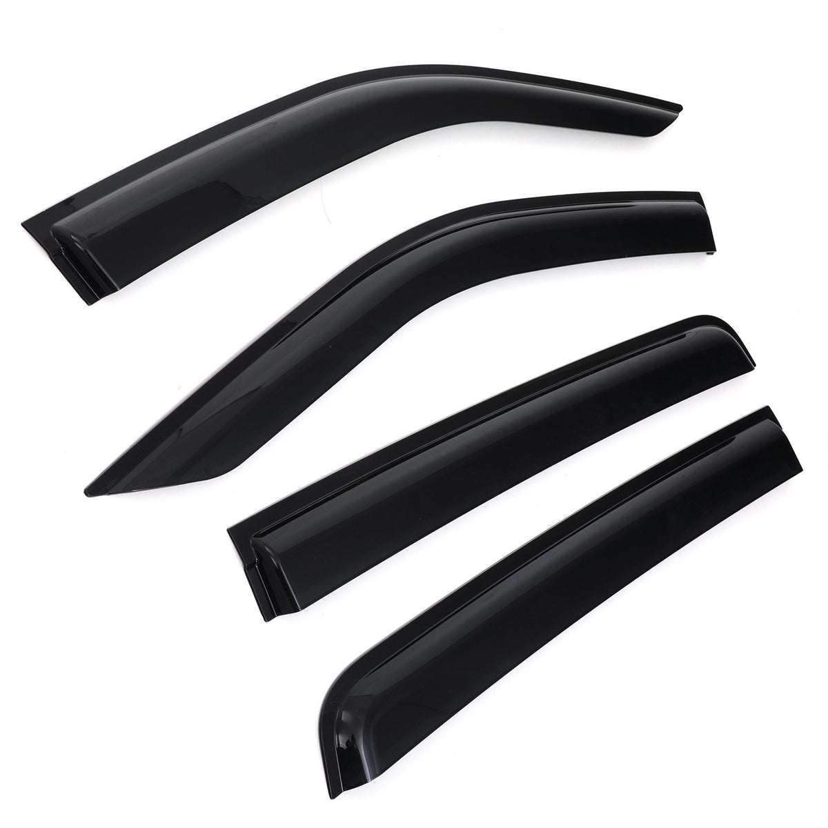Tinted 4 Piece Wind Deflector Kit for Maxus T90 2022+