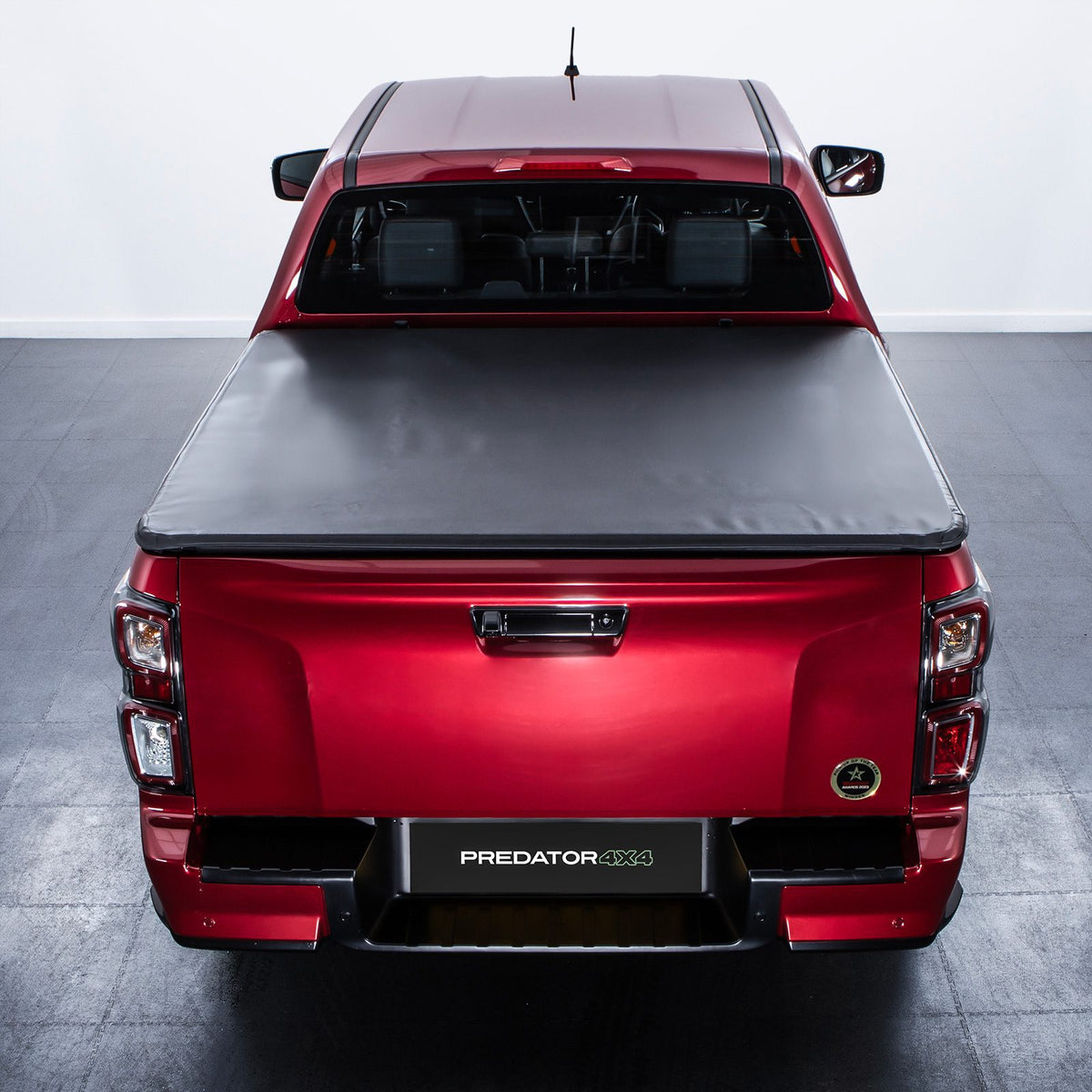 Locking Roll Top Soft Tonneau Cover for Isuzu D Max RG 2021+