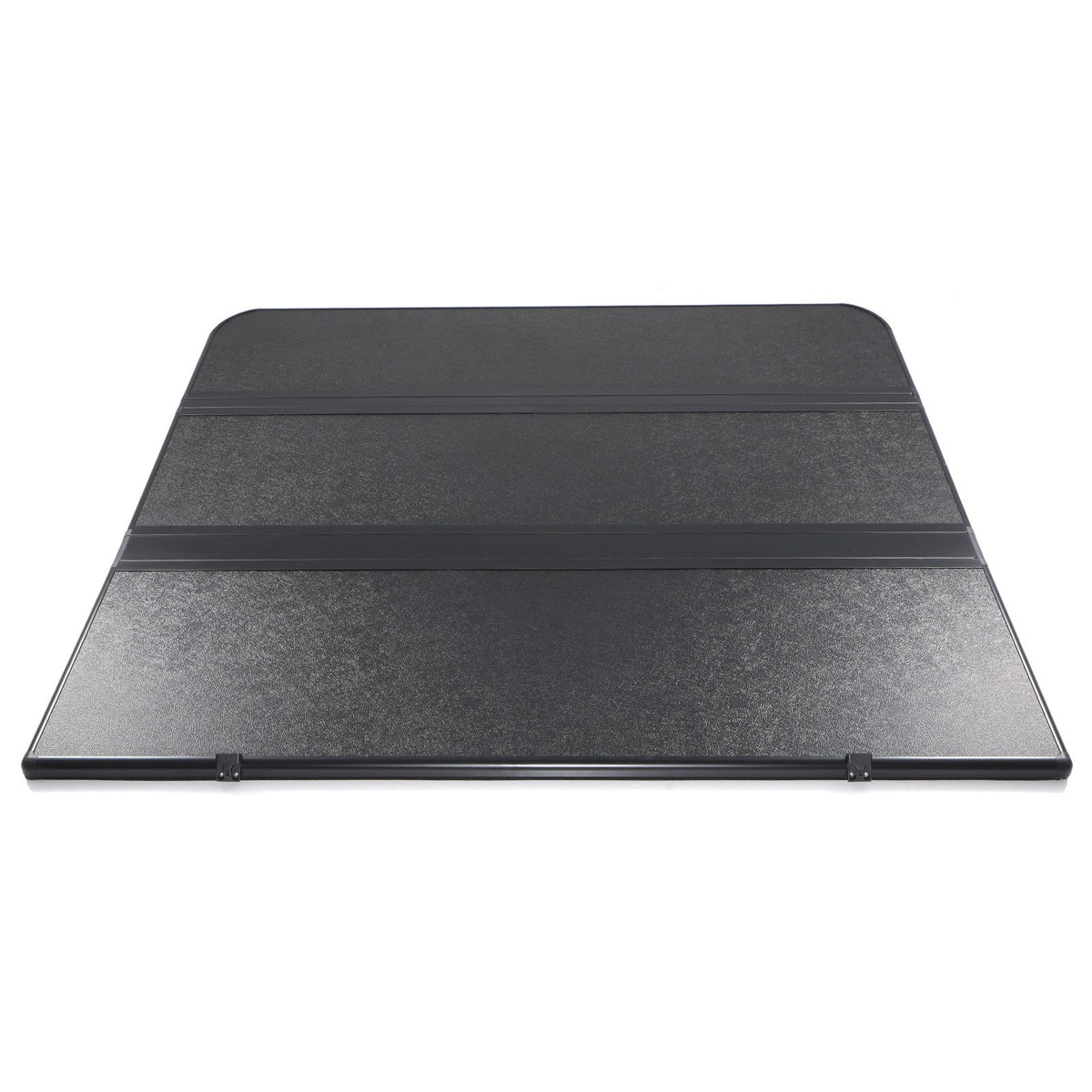 Black Tri-Fold Hard Tonneau Cover for Toyota Hilux Travo 2026+