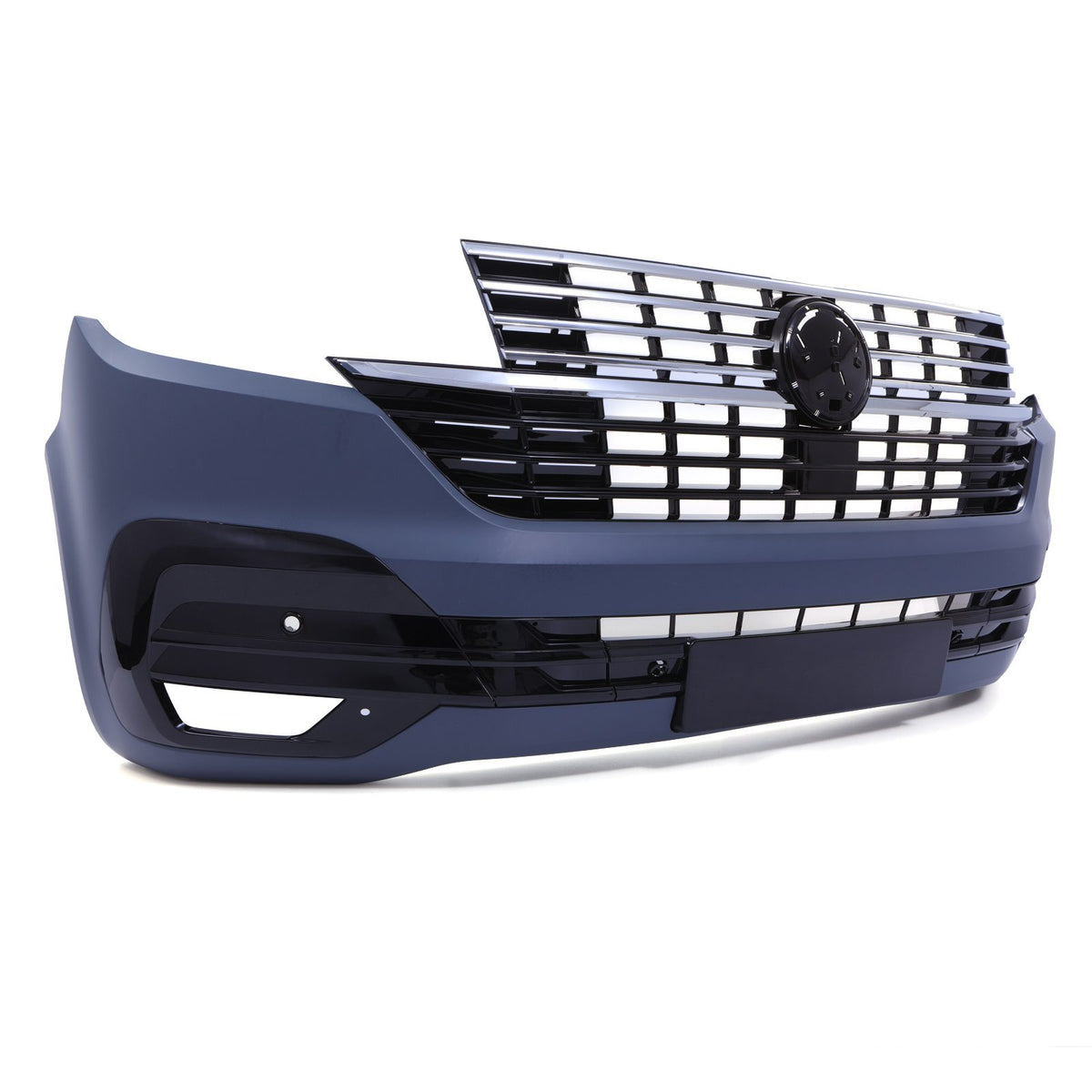 Primer Front Bumper Highline Style for Volkswagen Transporter T6.1 2019+