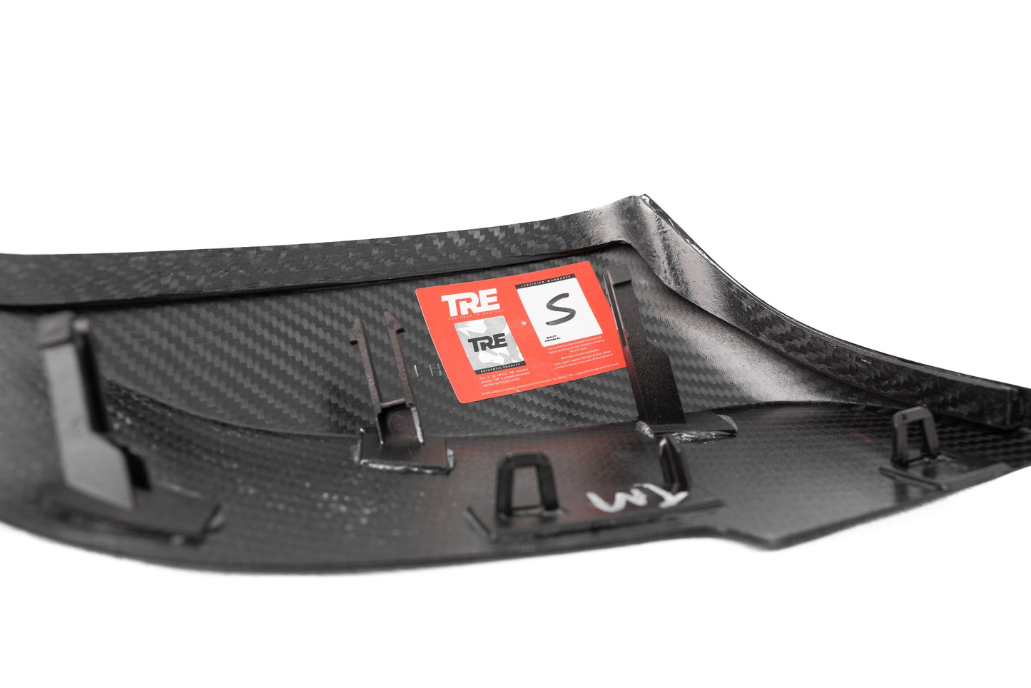 TRE Pre-preg Carbon Fibre Wing Mirror Covers for BMW (2012-2019, F20 F21 F22 F30 F32 F87)